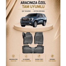 Gmc Denali/yukon 5 Koltuklu 2021 Sonrası Havuzlu Paspas