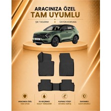 Premium Kia Sportage 2022 Sonrası Paspas | Mild Hybrid (48V)
