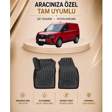 Ford Transit Courier 2024 Sonrası Havuzlu Paspas | Panelvan