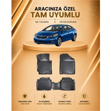 Kia Forte 2014-2018 Havuzlu Paspas