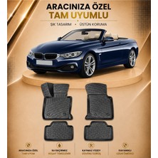 Bmw 4 Serisi Cabrio F33 2013-2020 Havuzlu Paspas