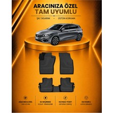 Premium Fiat Egea Hatchback/station Wagon 2015 Sonrası Paspas