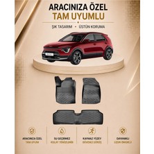 Kia Niro 2022 Sonrası Havuzlu Paspas | Prestige Elektrikli