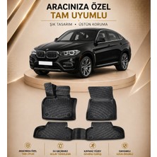 Bmw X6 2015-2019 Havuzlu Paspas