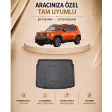 Jeep Renegade 2015 Sonrası Bagaj Havuzu | Üst Bagaj