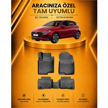 Hyundai I20 2020 Sonrası Havuzlu Paspas