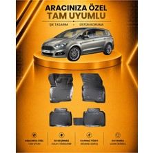 Ford S-Max 2014 Sonrası Havuzlu Paspas