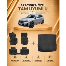 Bmw X1 U11 Phev 2023 Sonrası Paspas ve Üst Bagaj