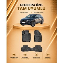 Hyundai Tucson 2021 Sonrası Havuzlu Paspas | Full Hybrid (270V)