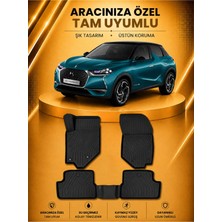 Premium Ds 3 Crossback 2018 Sonrası Havuzlu Paspas