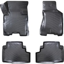 Hyundai Tucson 2004-2009 Havuzlu Paspas ve Bagaj Havuzu