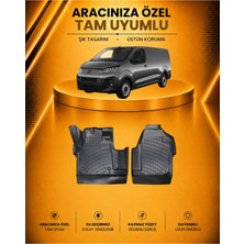 Fiat Scudo 2021 Sonrası Havuzlu Paspas
