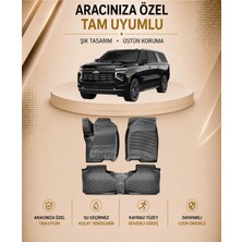 Chevrolet Suburban 2021 Sonrası Havuzlu Paspas | 5 Koltuklu
