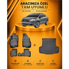 Fiat Linea 2007 Sonrası Havuzlu Paspas ve Bagaj Havuzu