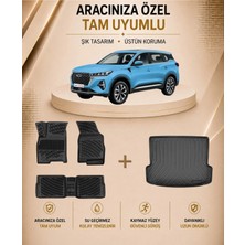 Chery Tiggo 7 Pro Max 2023-2025 Havuzlu Paspas ve Bagaj Havuzu