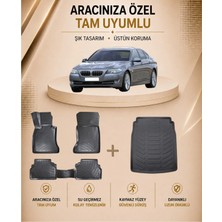 Bmw 5 Serisi F10 2010-2013 Havuzlu Paspas ve Bagaj Havuzu