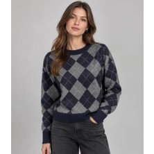 Benevento Clothing Şık Tasarım Triko Kazak