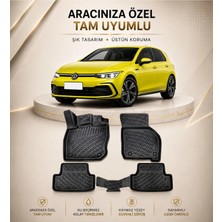 Volkswagen Golf 8 2019 Sonrası Havuzlu Paspas | E-Tsi