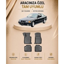 Bmw 3 Serisi E36 1990-2000 Havuzlu Paspas