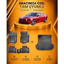 Dodge Charger Ld 2011 Sonrası Havuzlu Paspas ve Bagaj Havuzu