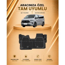 Ford Tourneo Custom 2024 Sonrası Havuzlu Paspas | Otomatik Vites