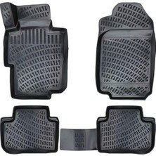 Honda Accord 2002-2008 Havuzlu Paspas ve Bagaj Havuzu