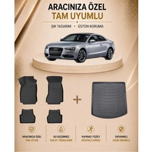 Audi A5 2007-2016 Havuzlu Paspas ve Bagaj Havuzu