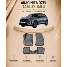 E-2008 Peugeot 2022 Sonrası Havuzlu Paspas