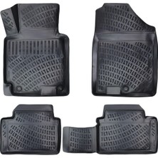 Kia Ceed 2012-2018 Havuzlu Paspas ve Alt/üst Bagaj Havuzu