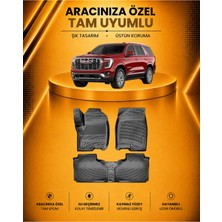 Gmc Denali Xl/yukon Denali Xl 5 Koltuklu 2021 Sonrası Havuzlu Paspas
