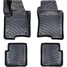 Fiat Panda 2011 Sonrası Havuzlu Paspas