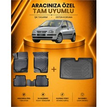 Hyundai Getz 2002 Sonrası Havuzlu Paspas ve Bagaj Havuzu