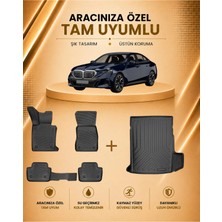 Bmw I5 2023 Sonrası Havuzlu Paspas ve Bagaj Havuzu | Edrive 40