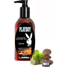 Playboy Massage Oil Strawberry Fragrances And Warming 120 ml Çilek Kokulu ve Isıtıcılı Vücut Masaj Yağı