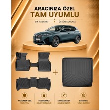Bmw Ix 2021 Sonrası Havuzlu Paspas ve Bagaj Havuzu