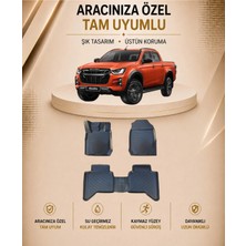 Isuzu D-Max 2019 Sonrası Havuzlu Paspas | Double Cab