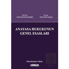 On İki Levha Yayınları Anayasa Hukukunun Genel Esasları