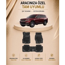 Jeep Grand Cherokee Wl 2021 Sonrası Havuzlu Paspas