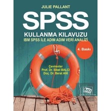 Anı Yayıncılık Spss Kullanma Kılavuzu