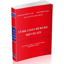 Türk Ceza Hukuku Mevzuatı