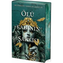 Vera Kitap Ölü Kadının Şarkısı (Yan Boyamalı Özel Baskı)