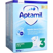 Aptamil Pronutra 3 Devam Sütü 9-12 Ay 900 gr