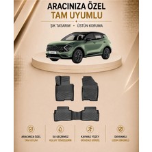 Kia Sportage 2022 Sonrası Havuzlu Paspas| Plug In Hybrid (360V)