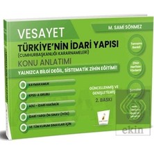 Pelikan Tıp Teknik Yayıncılık Vesayet Türkiyenin Idari Yapısı (Cumhurbaşkanlığı Kararnameleri) Konu Anlatımı