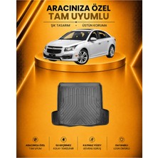 Chevrolet Cruze 2008-2016 Bagaj Havuzu | Sedan - Çift Cepli