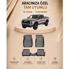 Gmc Canyon 2010-2018 Havuzlu Paspas