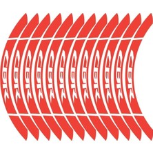 Ruselland Honda Cbr Iç Dış Jant Sticker