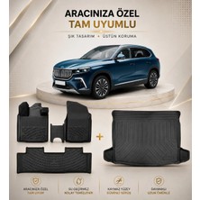 T10X 2023 Sonrası Havuzlu Paspas ve Bagaj Havuzu