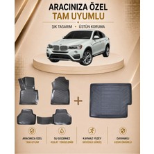 Bmw X4 2014-2018 Havuzlu Paspas ve Bagaj Havuzu