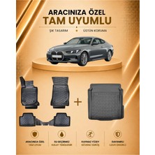 Bmw 4 Serisi Coupe G22 2020 Sonrası Havuzlu Paspas ve Bagaj Havuzu
